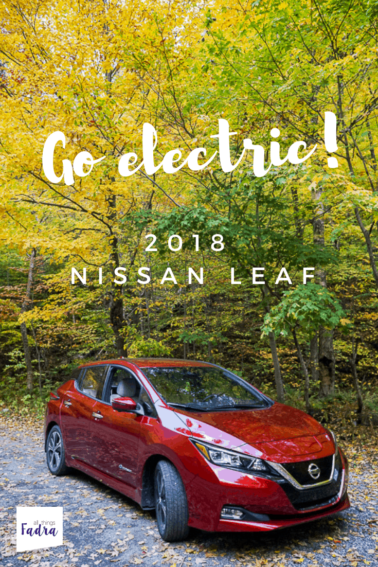 2018 Nissan Leaf in Vermont