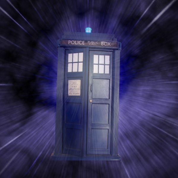 TARDIS from Doctor Who