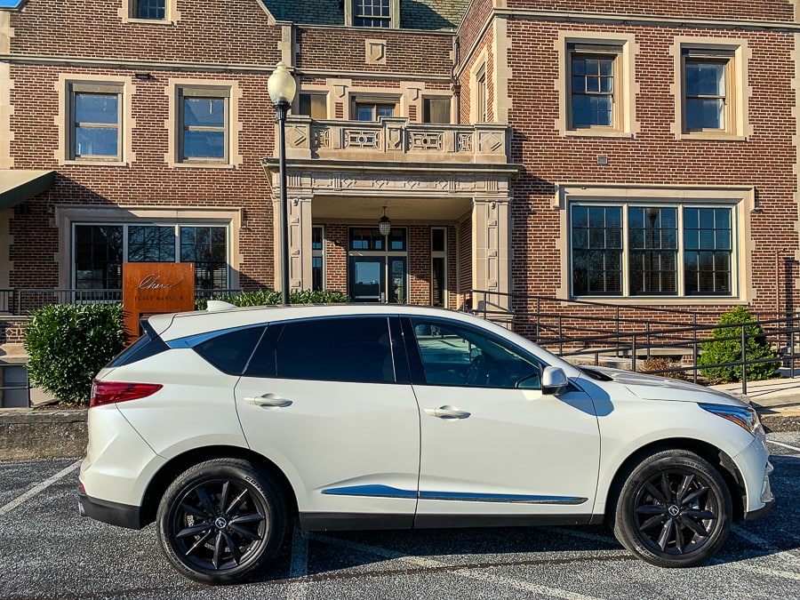 Acura RDX at Char's Tracy Mansion