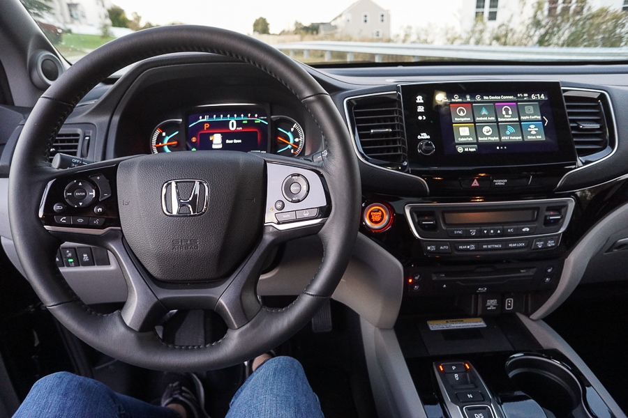 Honda Pilot driving experience
