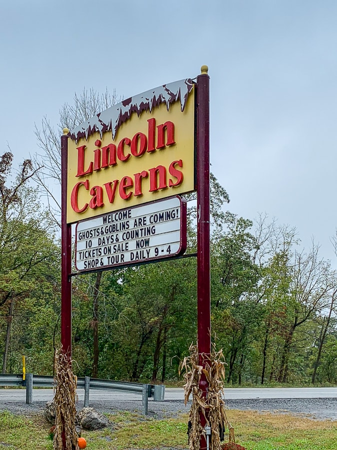 Lincoln Caverns 