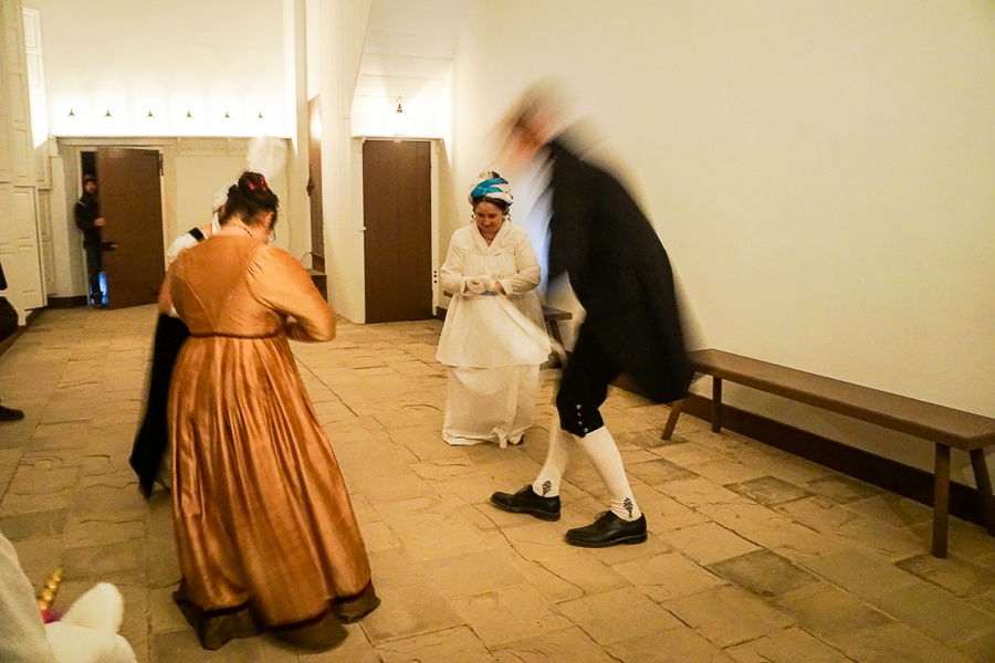 Dancing the minuet at Mount Vernon