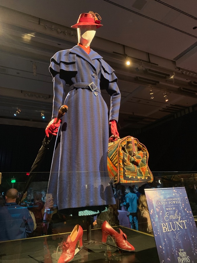 Mary Poppins Returns costume