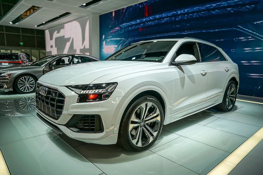 LA Auto Show-Audi Q8