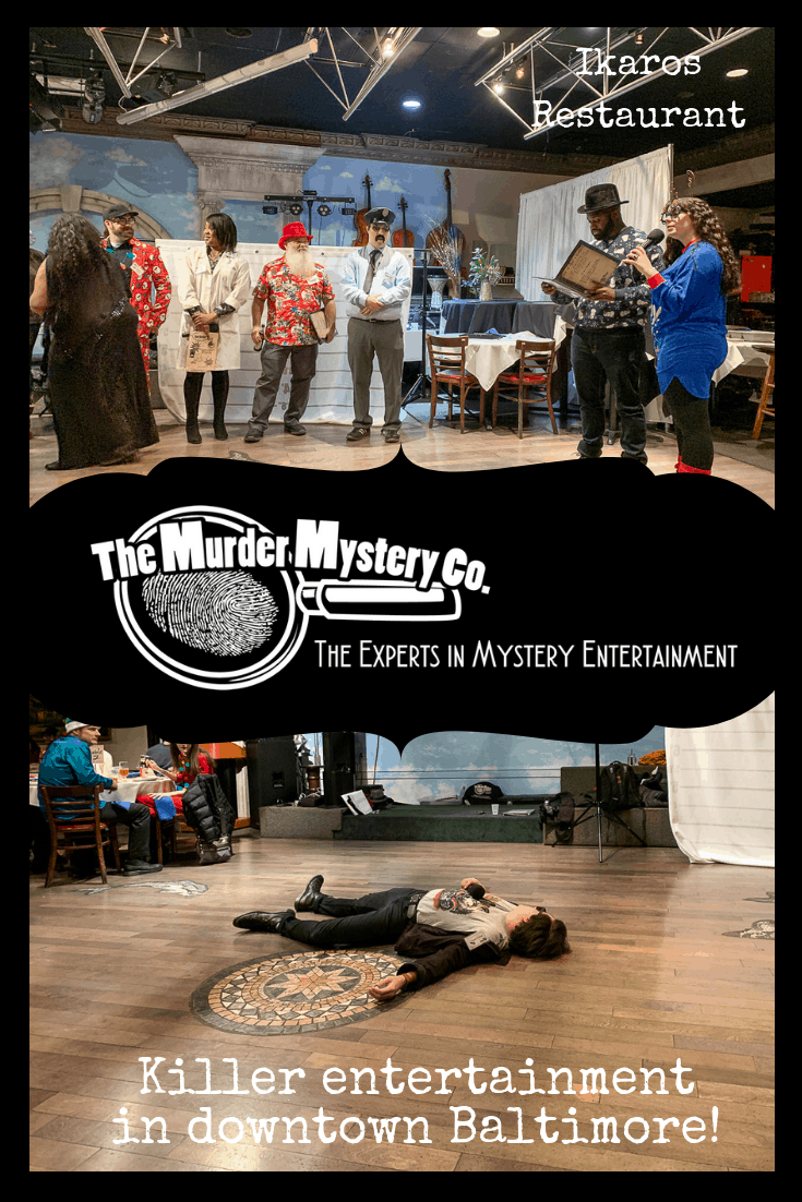Murder Mystery Dinner Theater - Baltimore