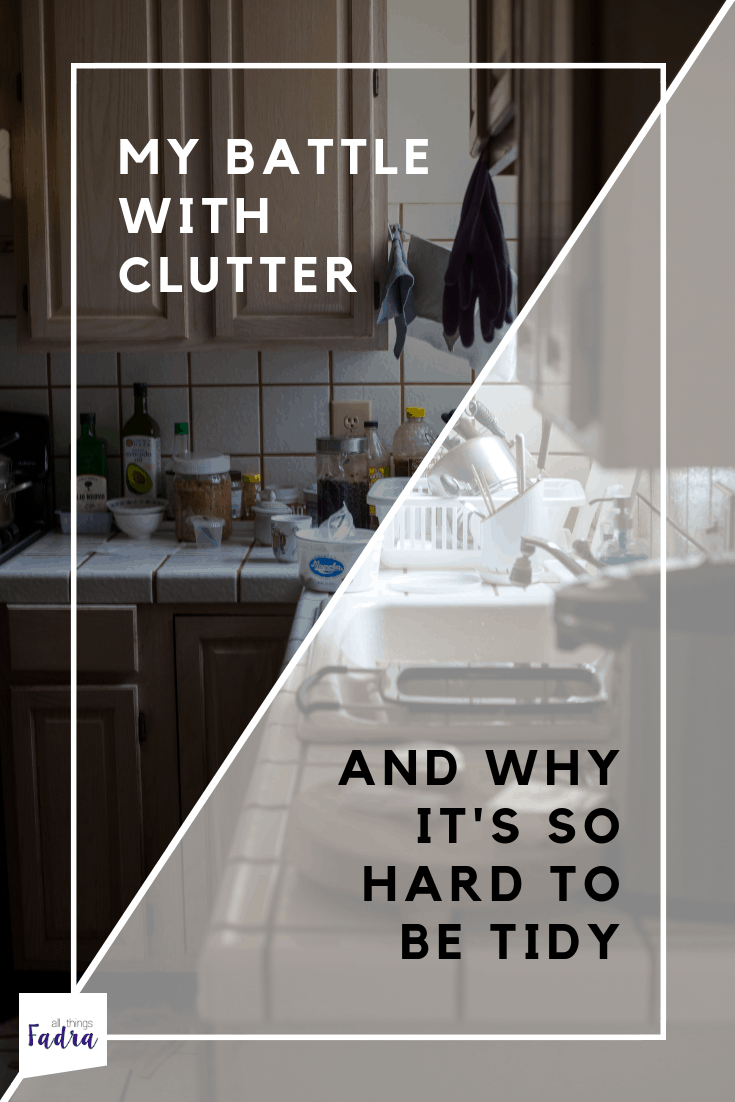 My problem with clutter