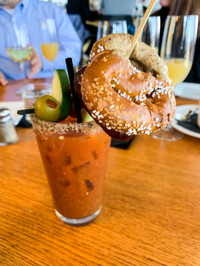 Bloody Mary from Cafe 1500