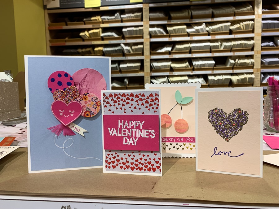 Valentine's Day cards from Paper Source