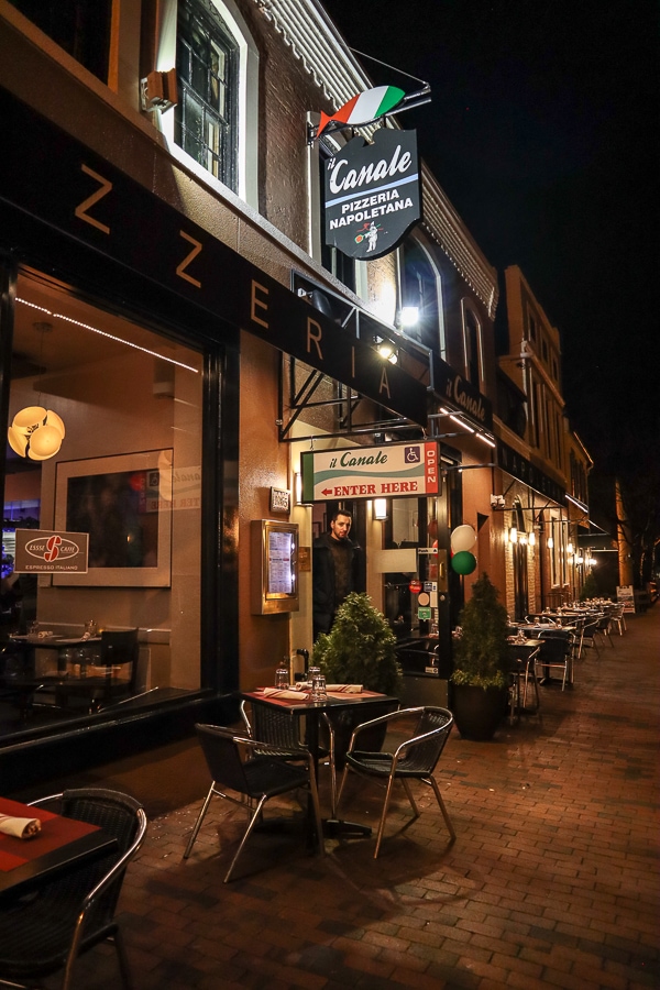 Il Canale in Georgetown