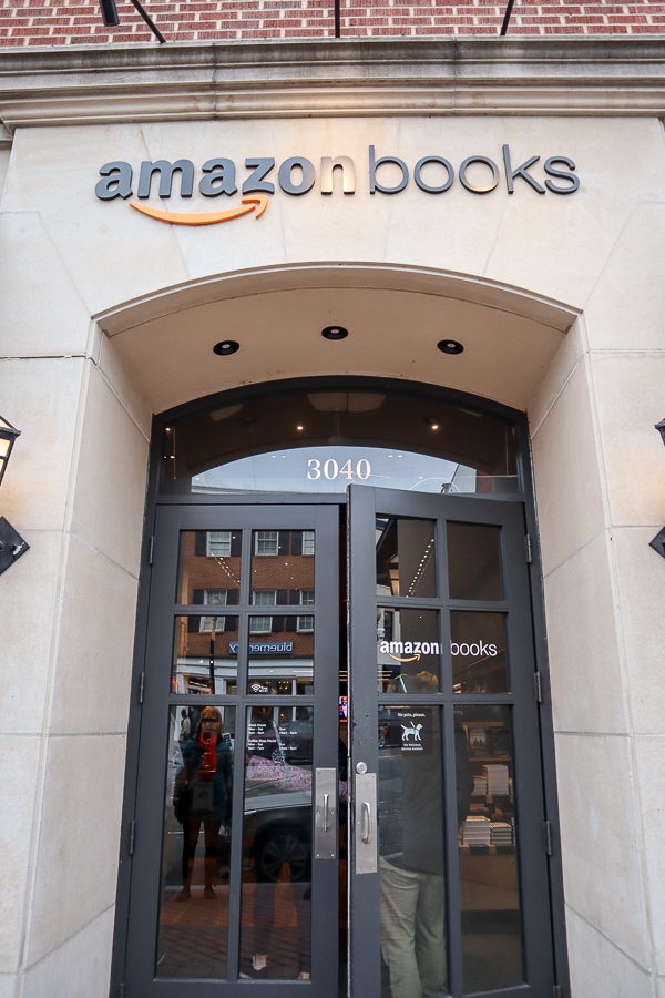 Amazon books in Georgetown