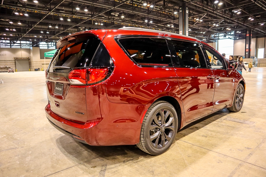 2019 Chrysler Pacifica 35th Anniversary Edition