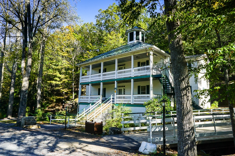 Hampshire Cottage at Capon Springs
