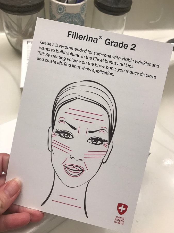 How to apply Fillerina
