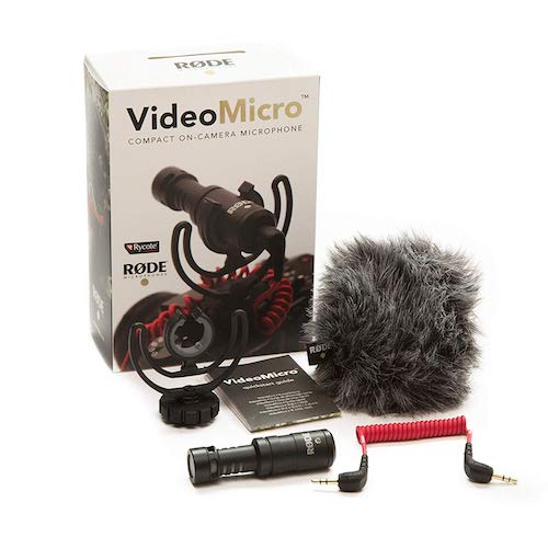 Rode VideoMicro Compact Video Microphone
