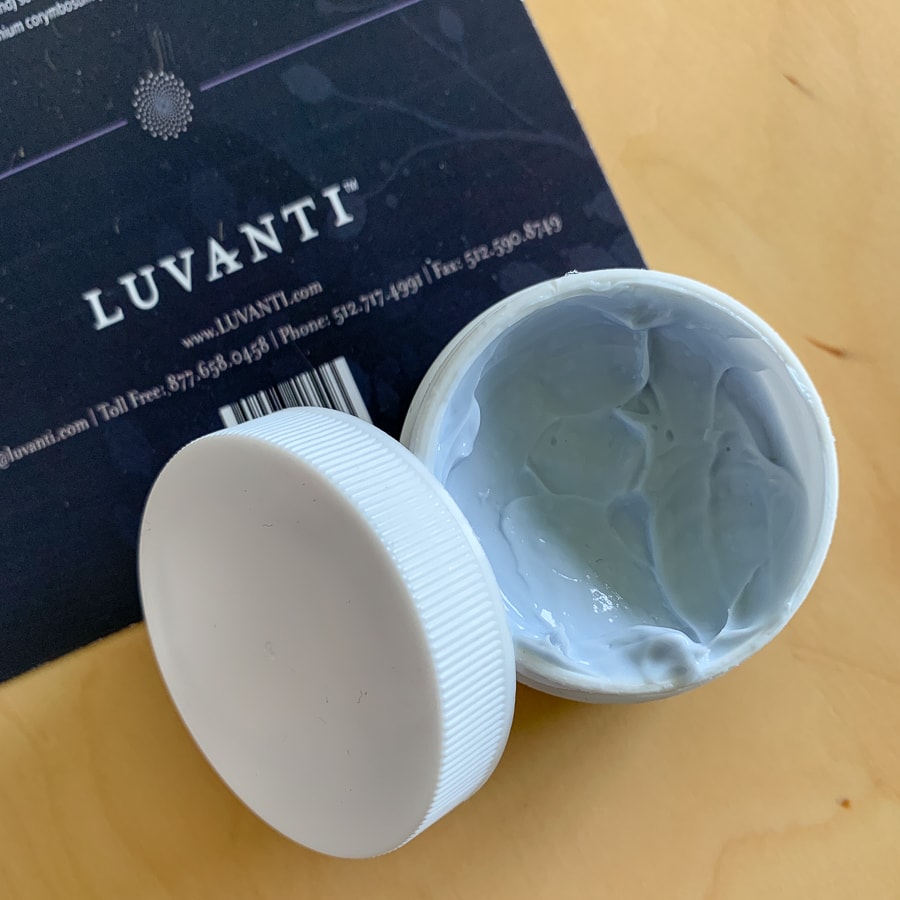 Luvanti eye cream