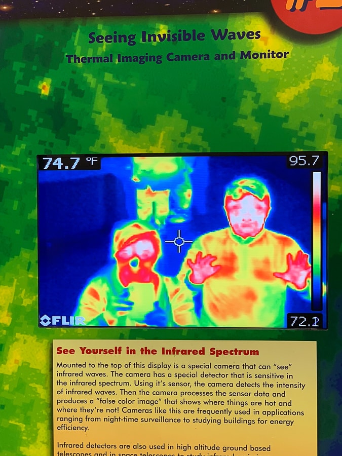 Thermal imaging at Green Bank
