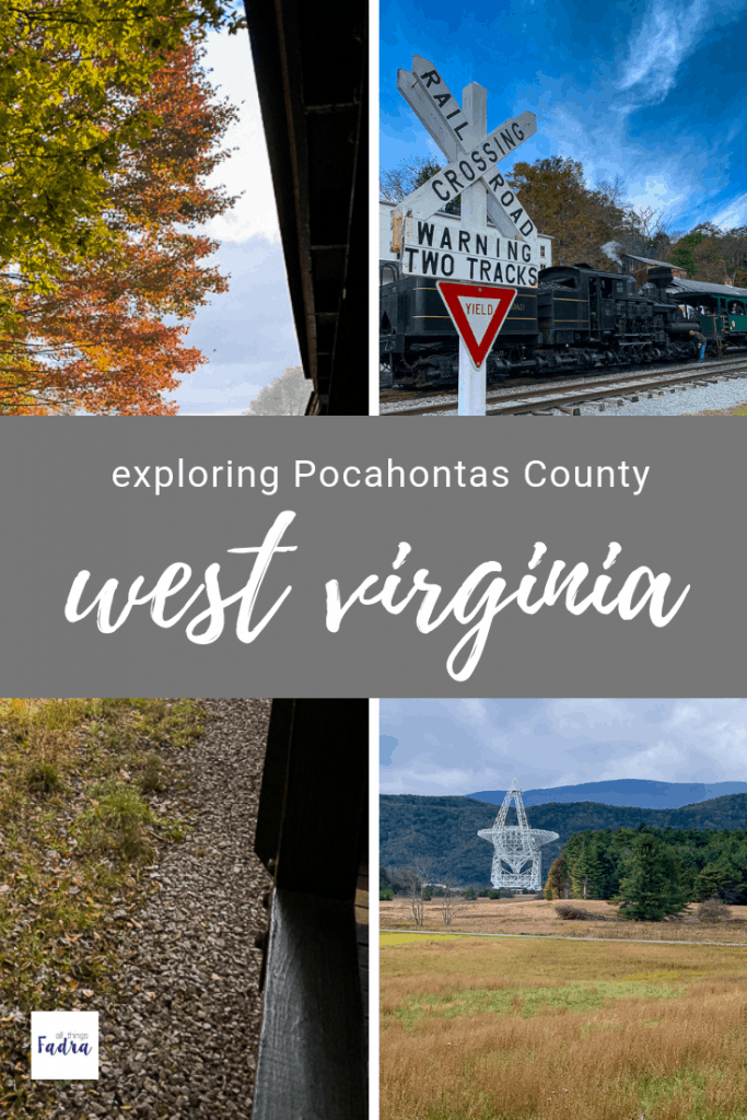 Exploring Pocahontas County in West Virginia