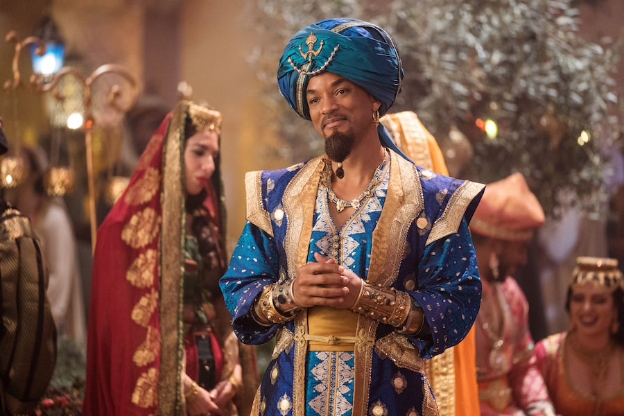 Aladdin - Will Smith as the Genie