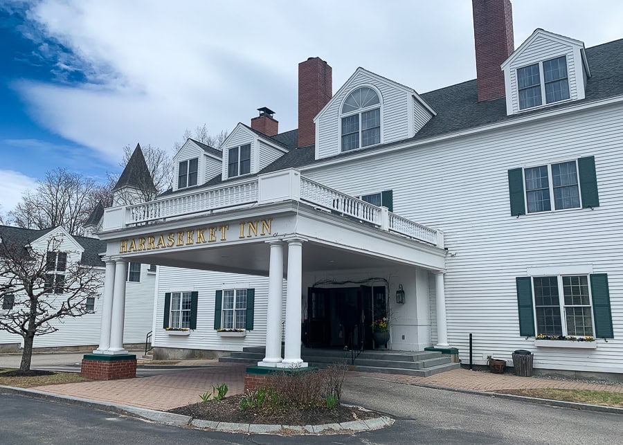 The Harraseeket Inn in Freeport, Maine