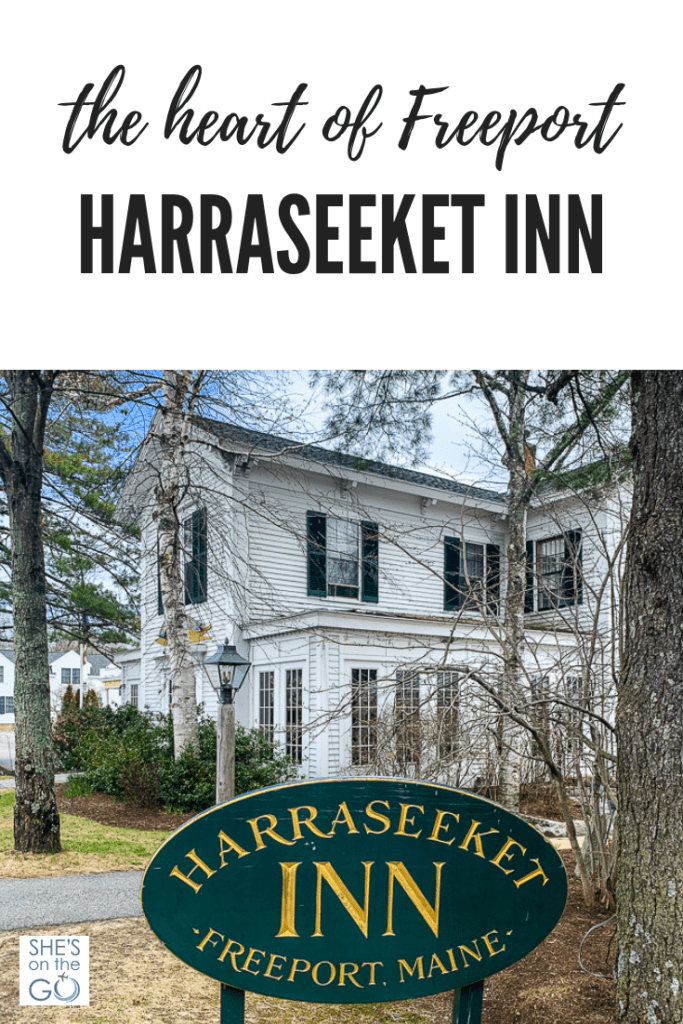 Harraseeket Inn in Freeport, Maine review