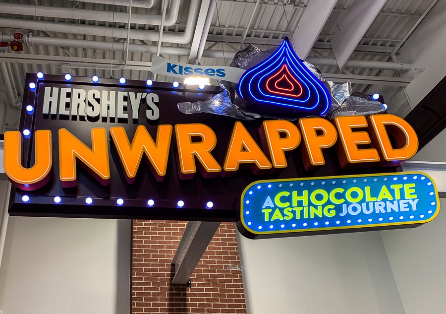 Hershey's Unwrapped Chocolate Tasting Journey