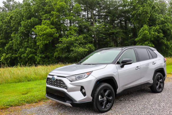 2019 Toyota RAV4 Hybrid XSE Review - All Things Fadra