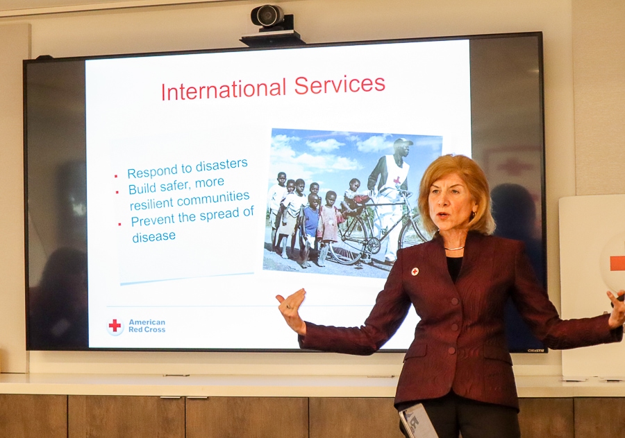 American Red Cross CEO Gail McGovern