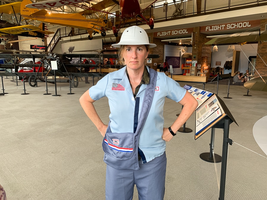 Dress up at College Park Aviation Museum