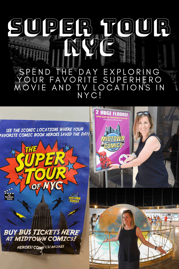 Super Tour NYC superhero tour by On Location Tours