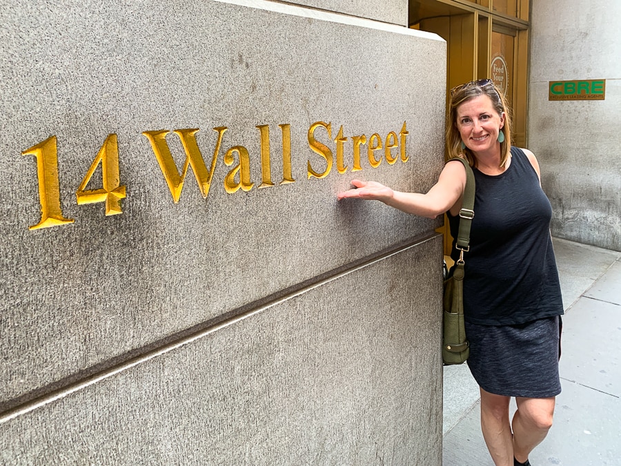 Fadra on Wall Street