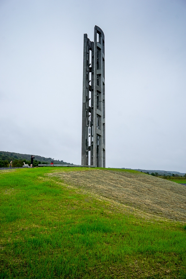 Flight 93 Memorial - Tower of Voices