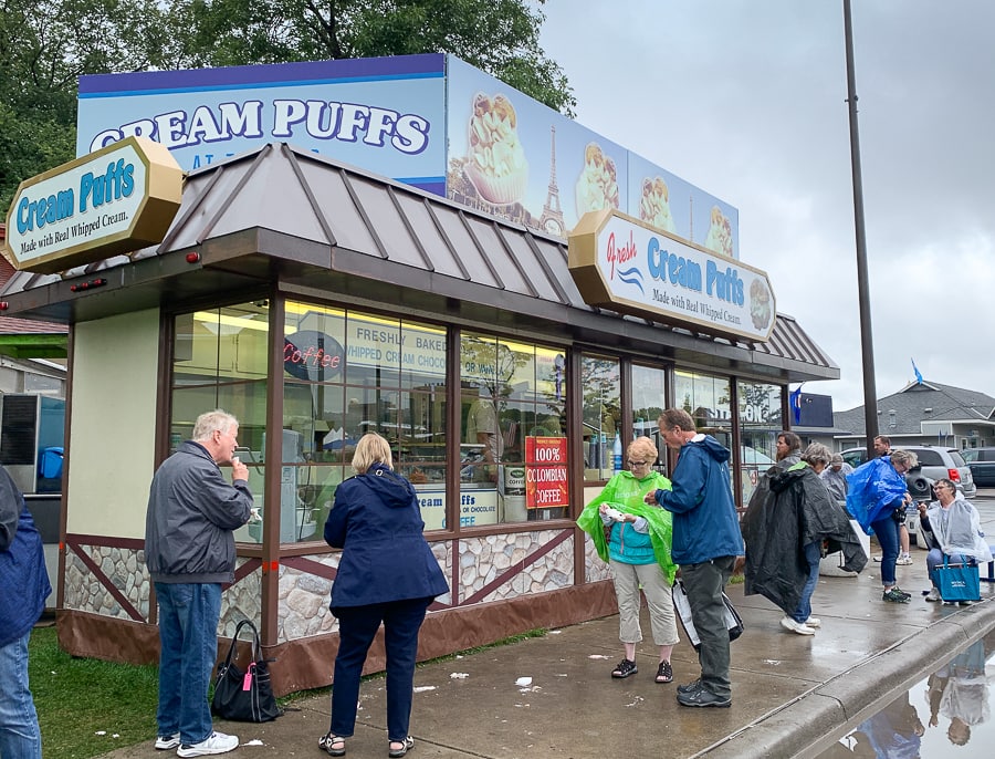 Where to buy cream puffs