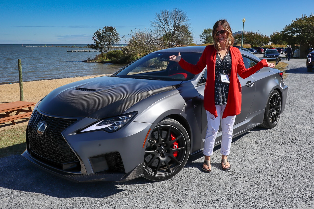 Lexus RC F Track Edition