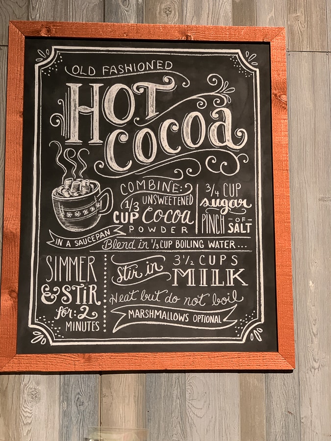 Cocoa Shoppe at Gaylord National