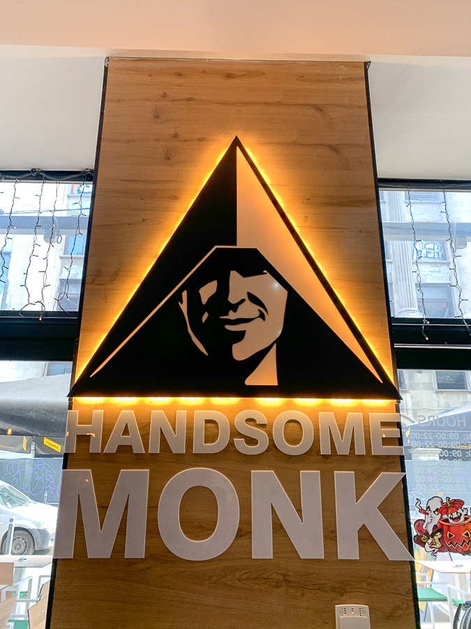 Handsome Monk coffee shop