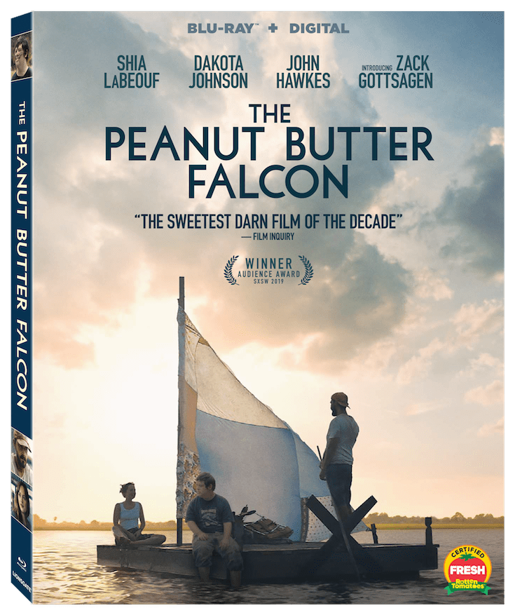 The Peanut Butter Falcon DVD