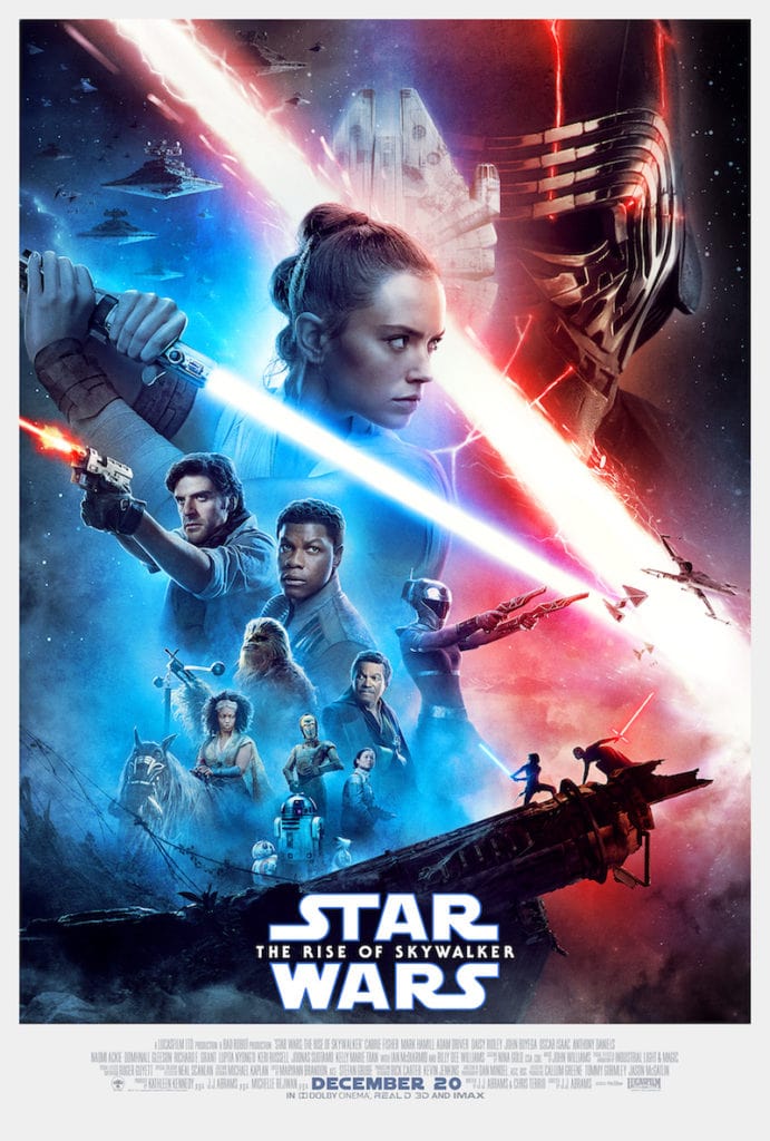 The Rise of Skywalker movie poster