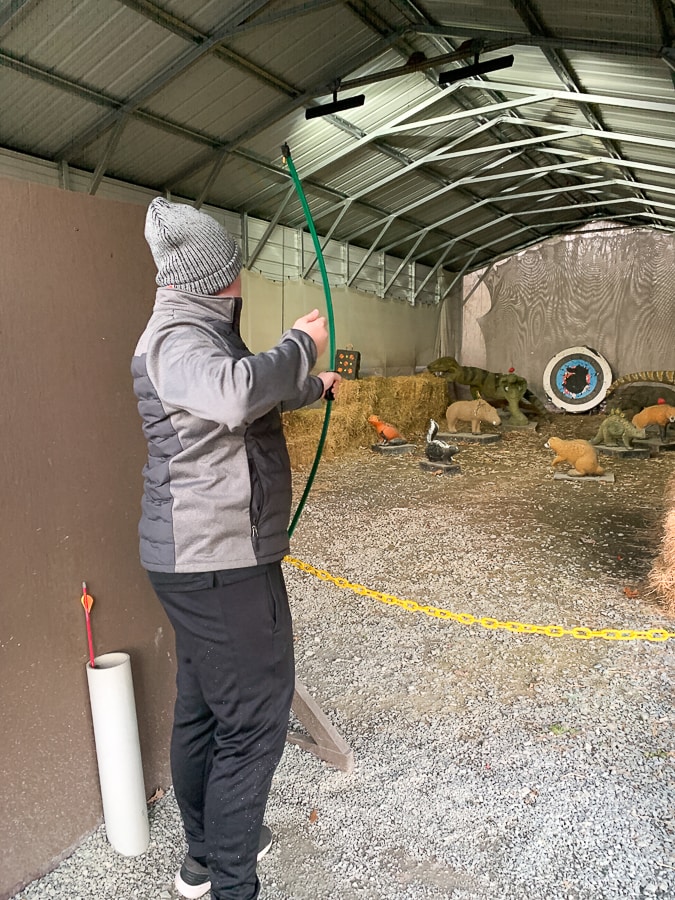 Archery at Woodloch