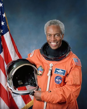 Astronaut Guion Bluford, Jr
