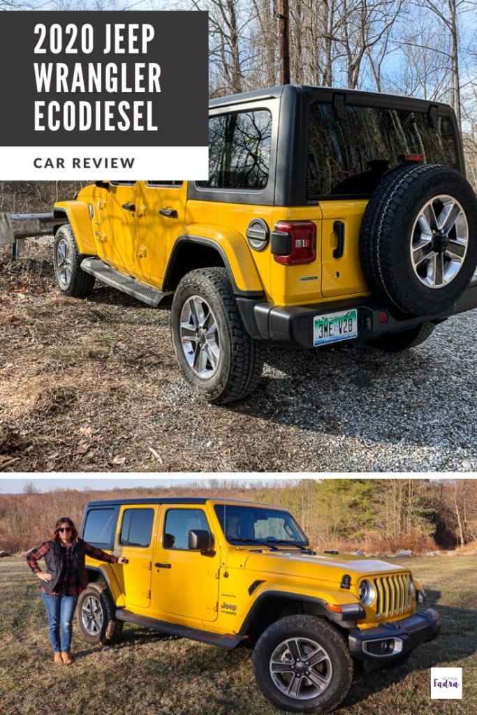 Jeep Wrangler EcoDiesel Review - Family and Commuter Car