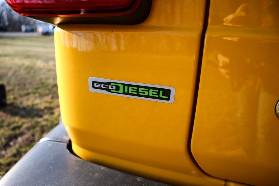 Jeep Wrangler EcoDiesel