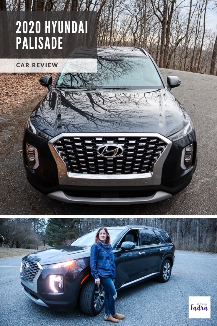 2020 Hyundai Palisade: A Mom's Dream SUV • All Things Fadra