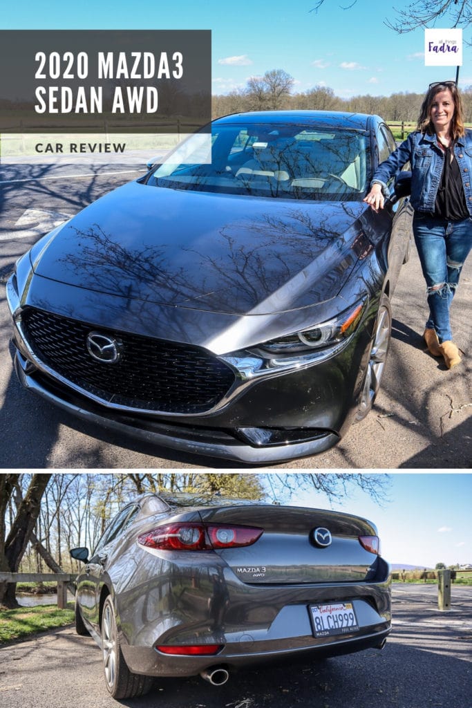 2020 Mazda3 Sedan review