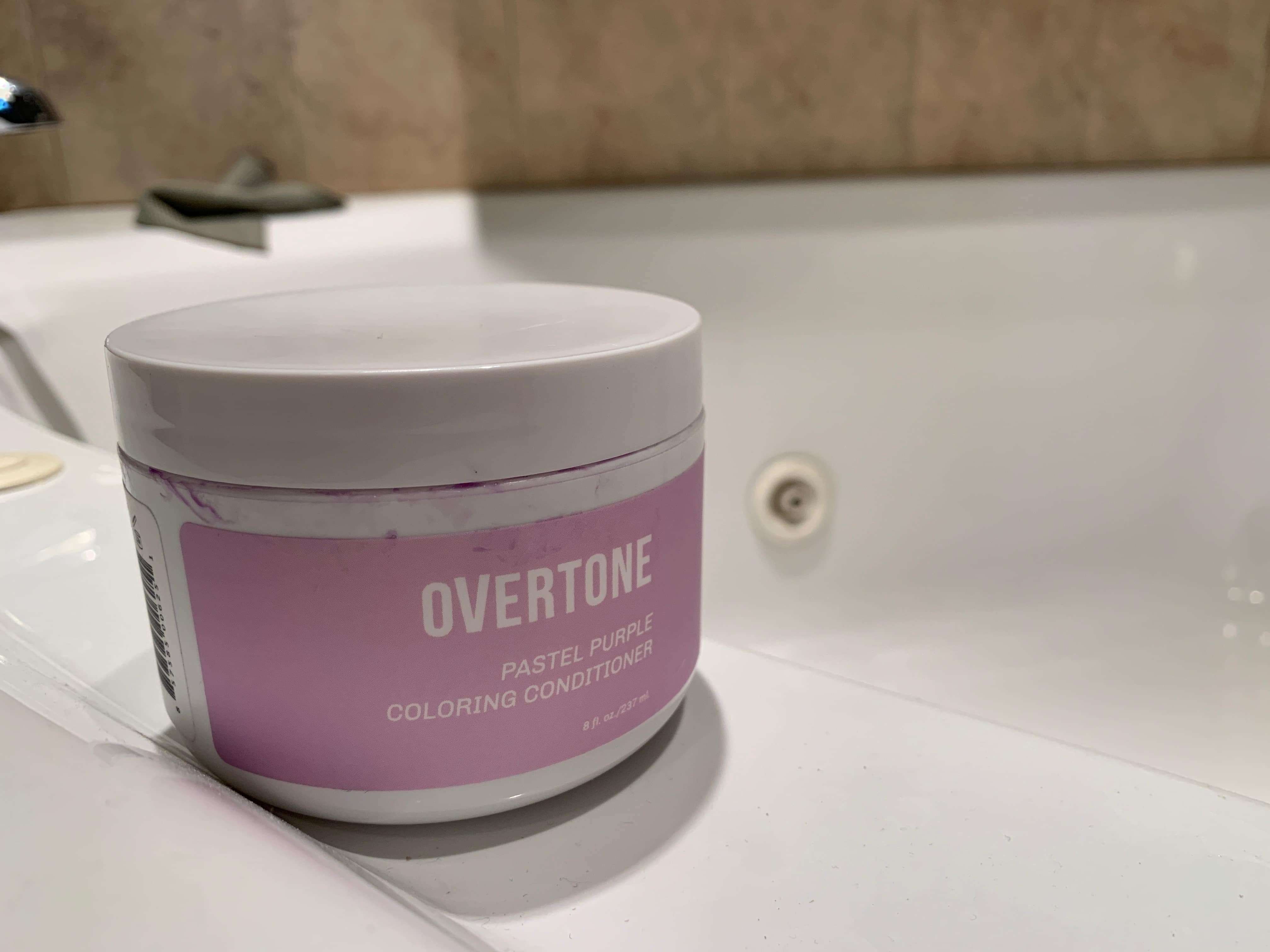 Overtone Pastel Purple Coloring Conditioner