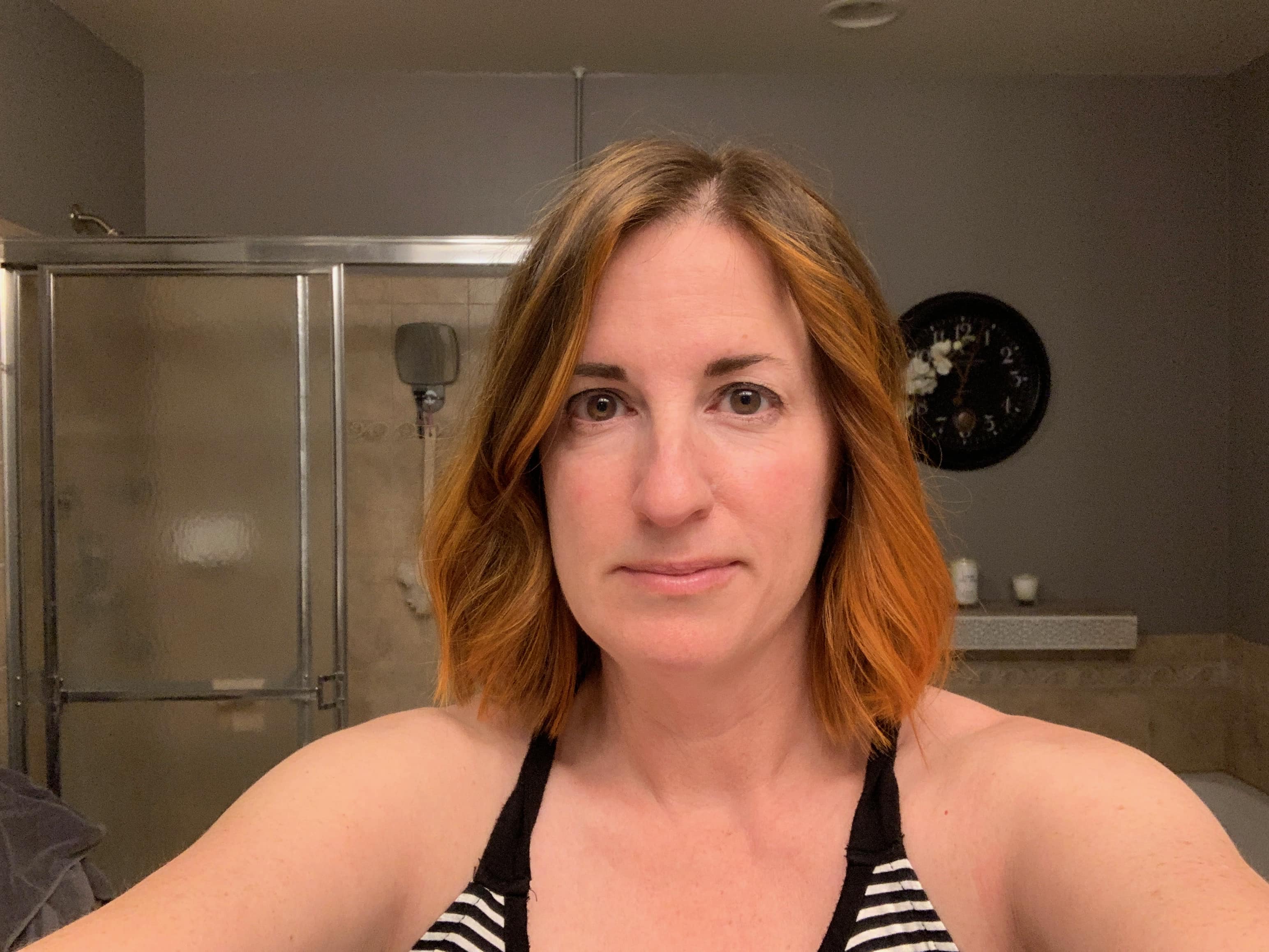 Overtone Ginger hair color
