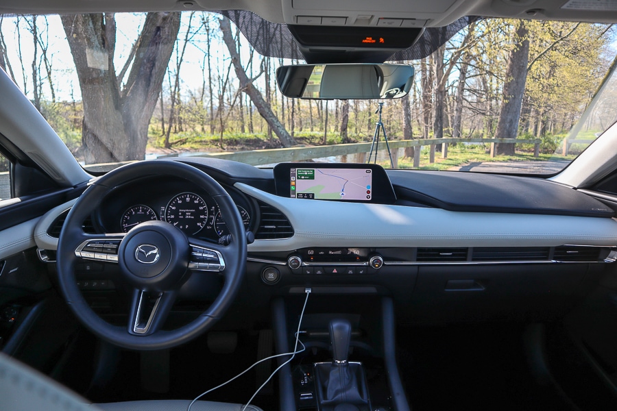 Mazda3 dashboard
