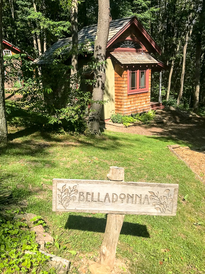 Belladonna cabin