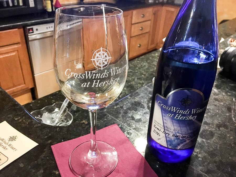 CrossWinds Winery at Hershey