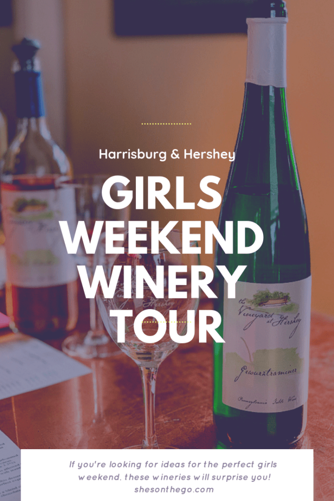 Wineries in Harrisburg and Hershey