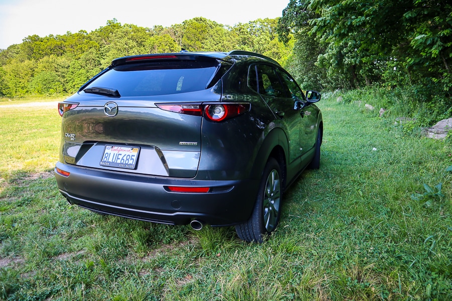 Mazda CX-30 rear hatch